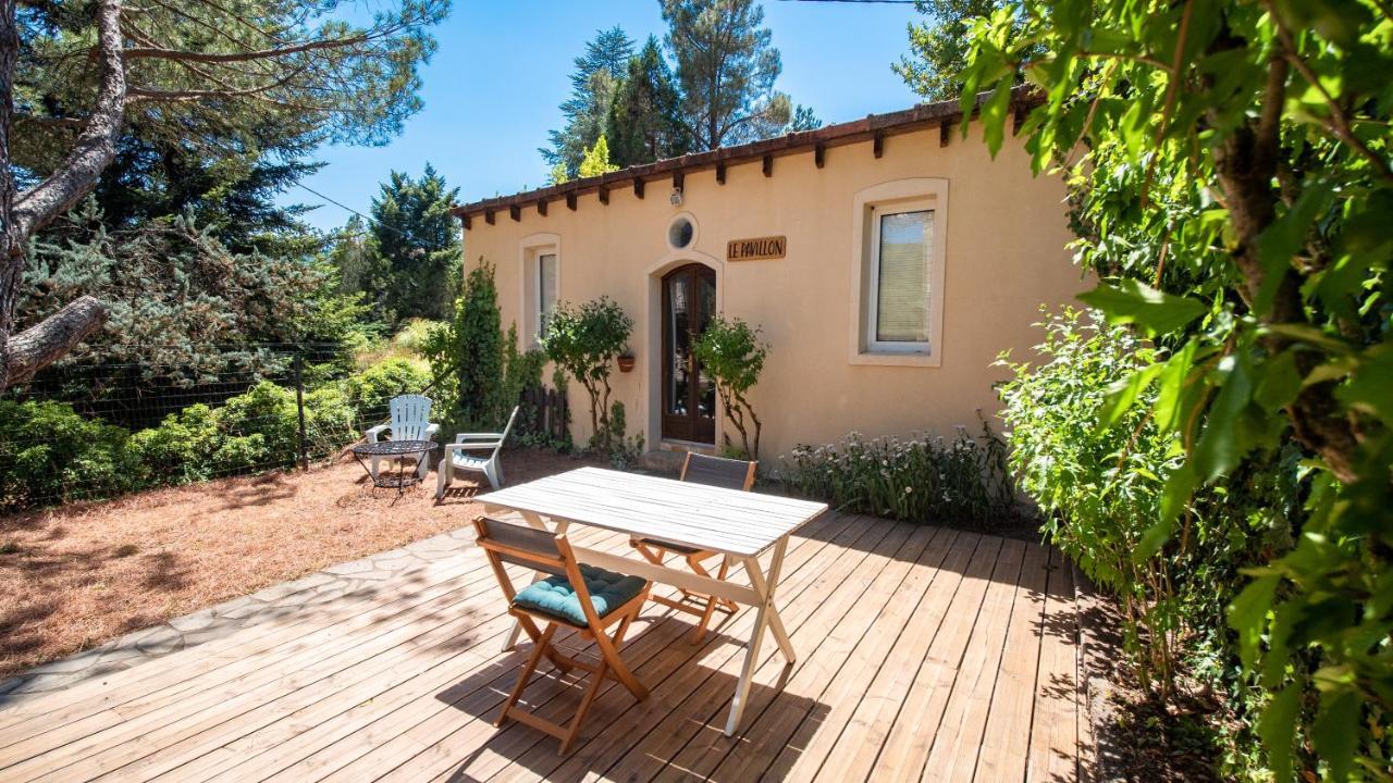 Le Pavillon - Les Lodges De Praly Les Ollières-sur-Eyrieux 外观 照片