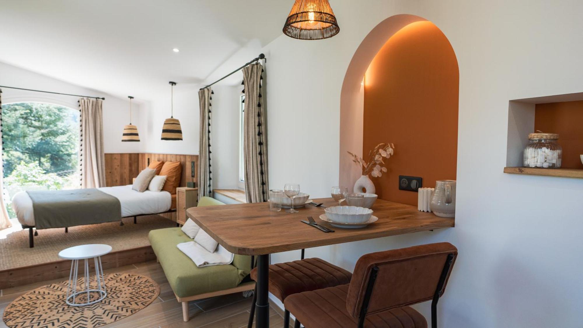 Le Pavillon - Les Lodges De Praly Les Ollières-sur-Eyrieux 外观 照片